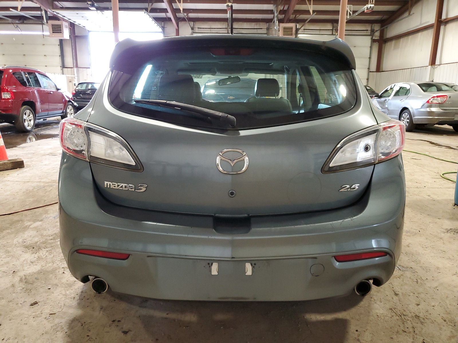 JM1BL1M6XC1622169 2012 Mazda 3 S