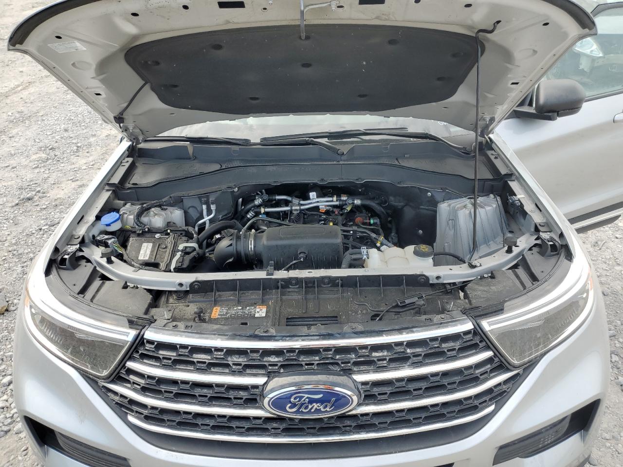 2023 Ford Explorer Xlt VIN: 1FMSK8DHXPGB00721 Lot: 66422734