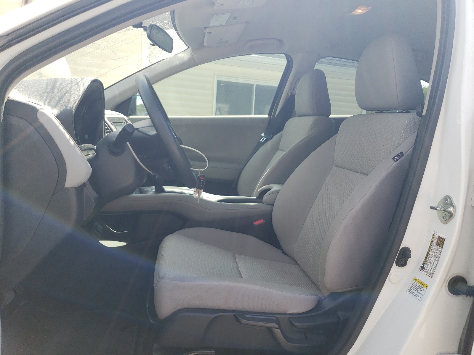 3CZRU6H31GM714539 2016 Honda Hr-V Lx