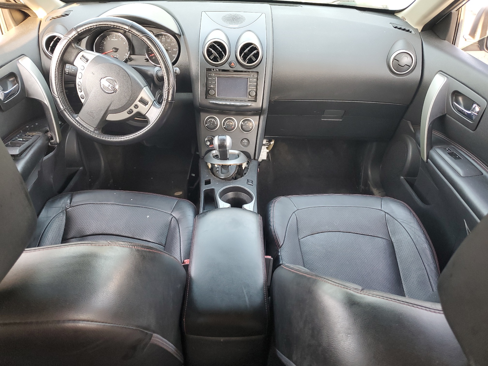 JN8AS5MVXBW283870 2011 Nissan Rogue S