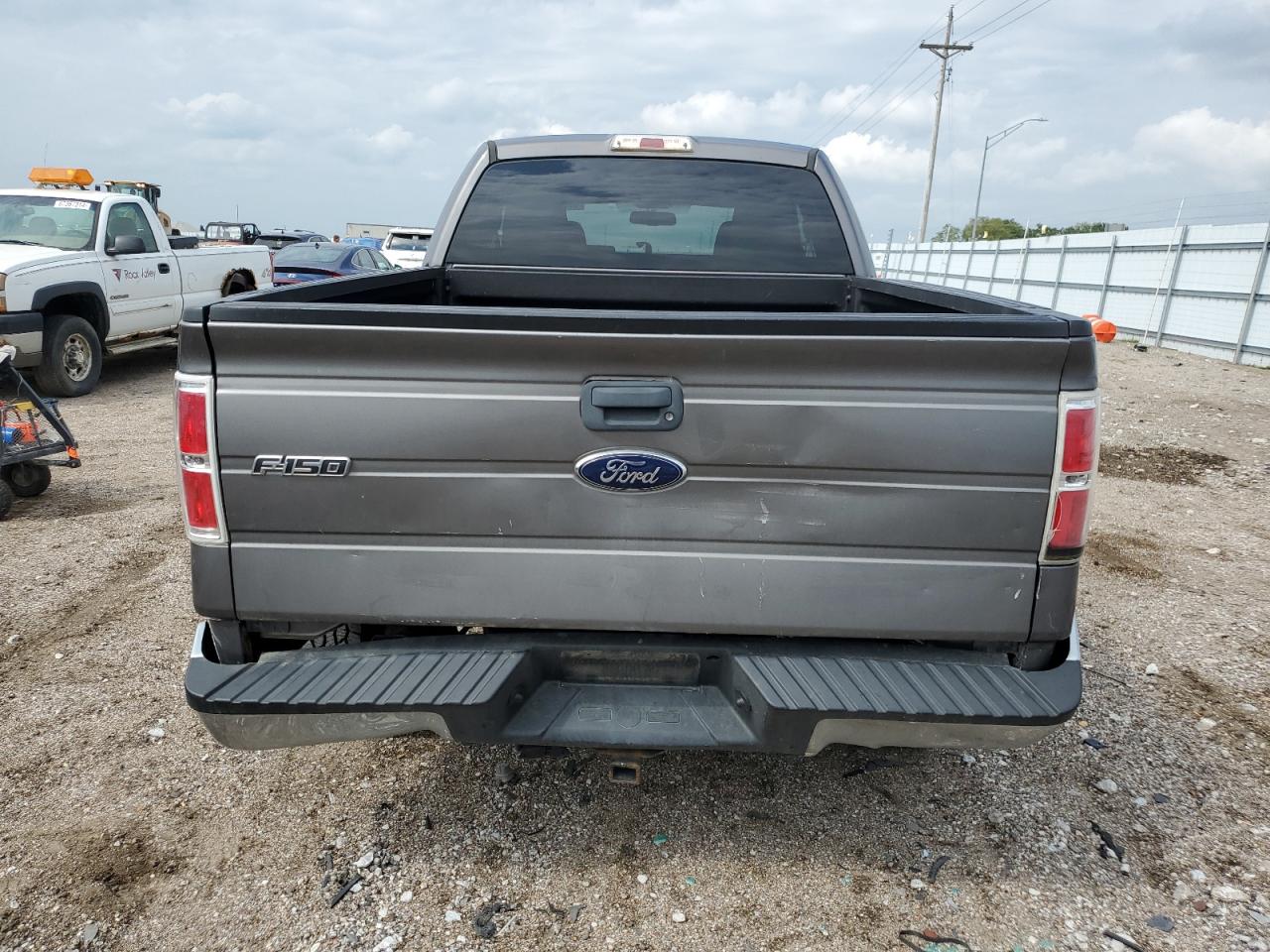 1FTEX1E89AKE64397 2010 Ford F150 Super Cab