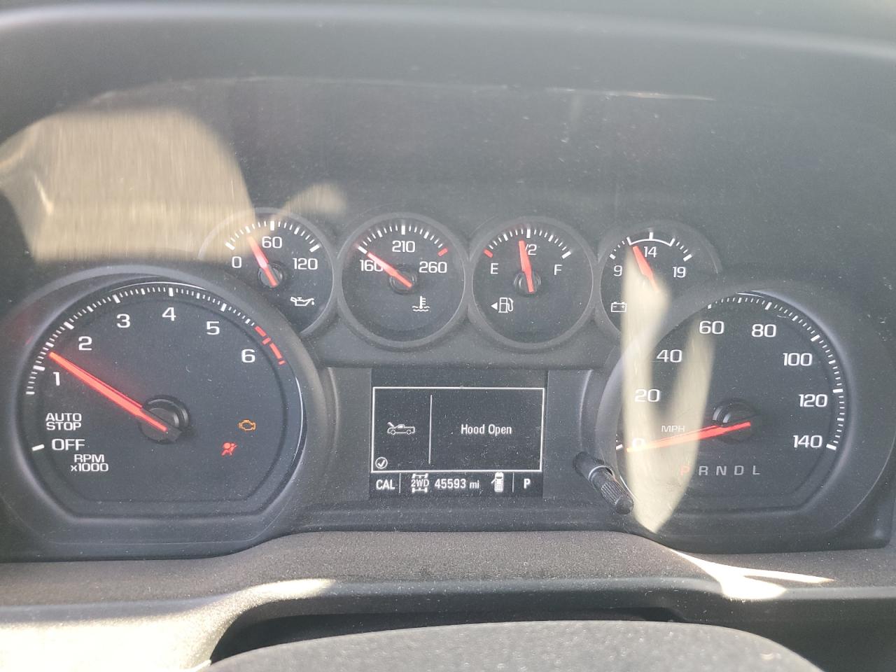 2021 Chevrolet Silverado K1500 Custom VIN: 1GCRYBEK1MZ323738 Lot: 65637424