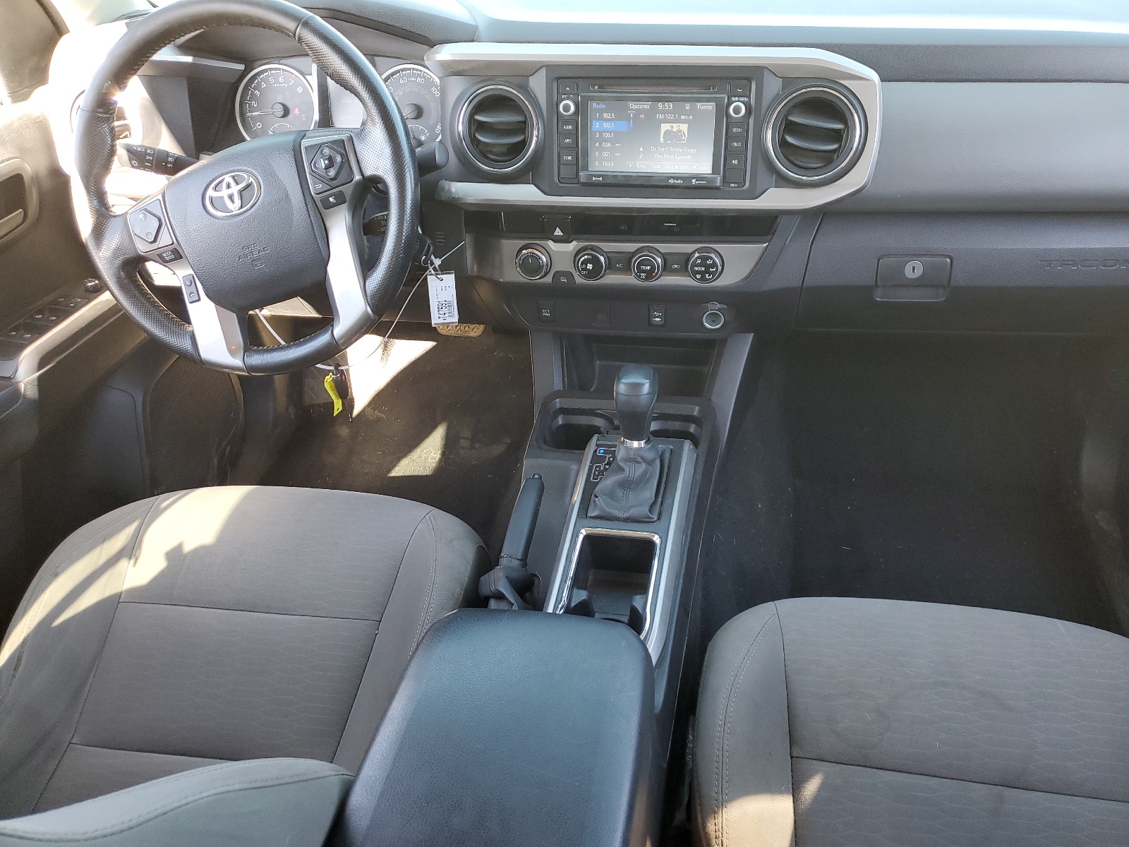 5TFCZ5ANXGX014399 2016 Toyota Tacoma Double Cab