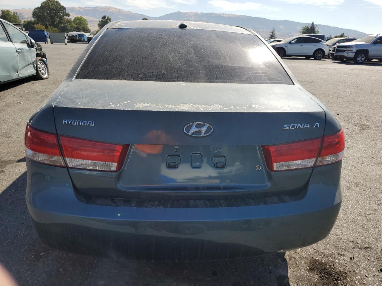 2008 Hyundai Sonata Gls VIN: 5NPET46C98H336525 Lot: 65482544