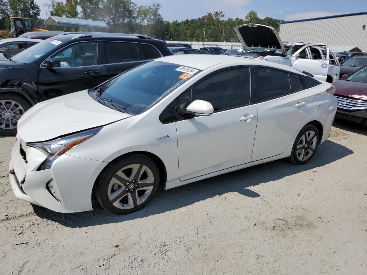 2016 Toyota Prius VIN: JTDKARFU4G3505214 Lot: 69939084