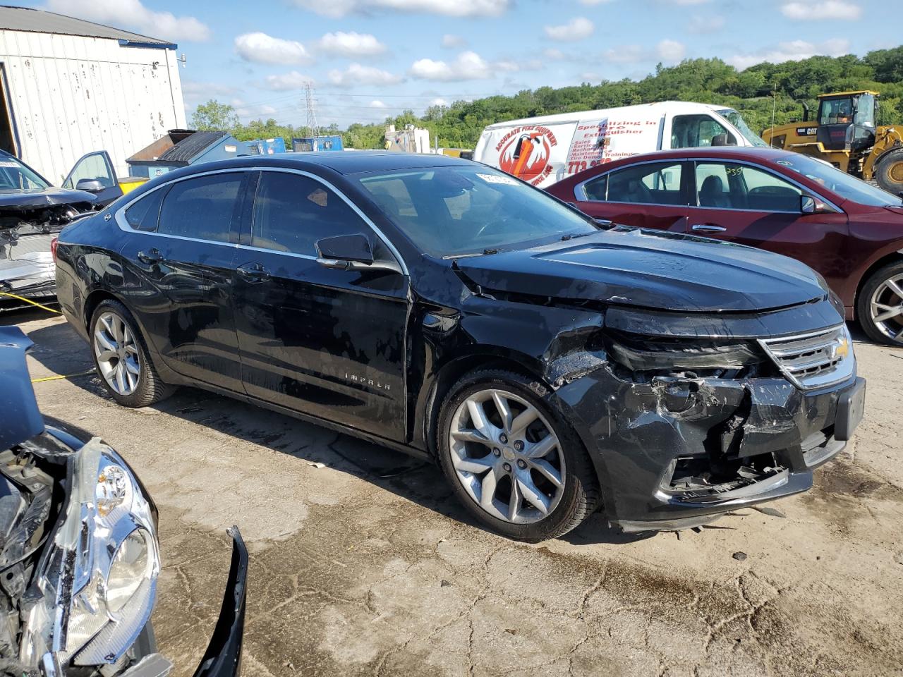 2015 Chevrolet Impala Lt VIN: 2G1125S31F9224467 Lot: 66121384