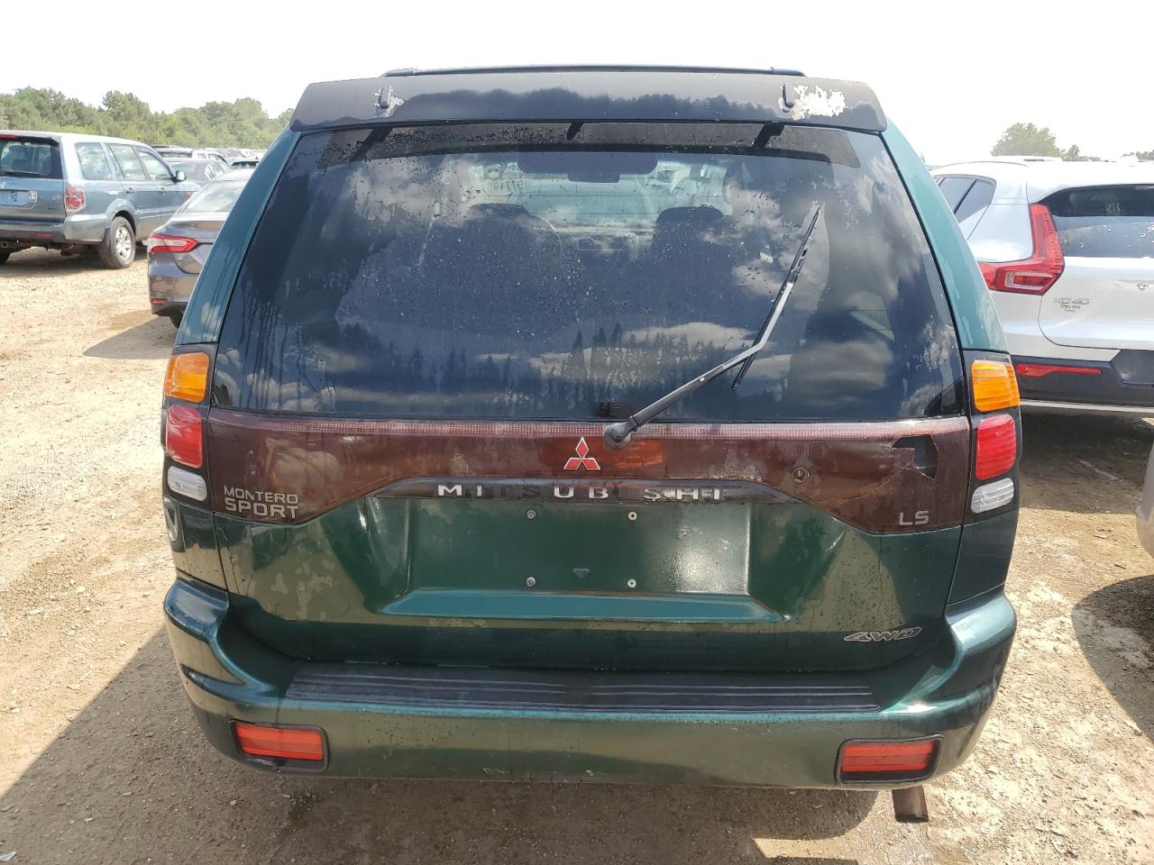 2000 Mitsubishi Montero Sport Ls VIN: JA4MT31H4YP804068 Lot: 67719874