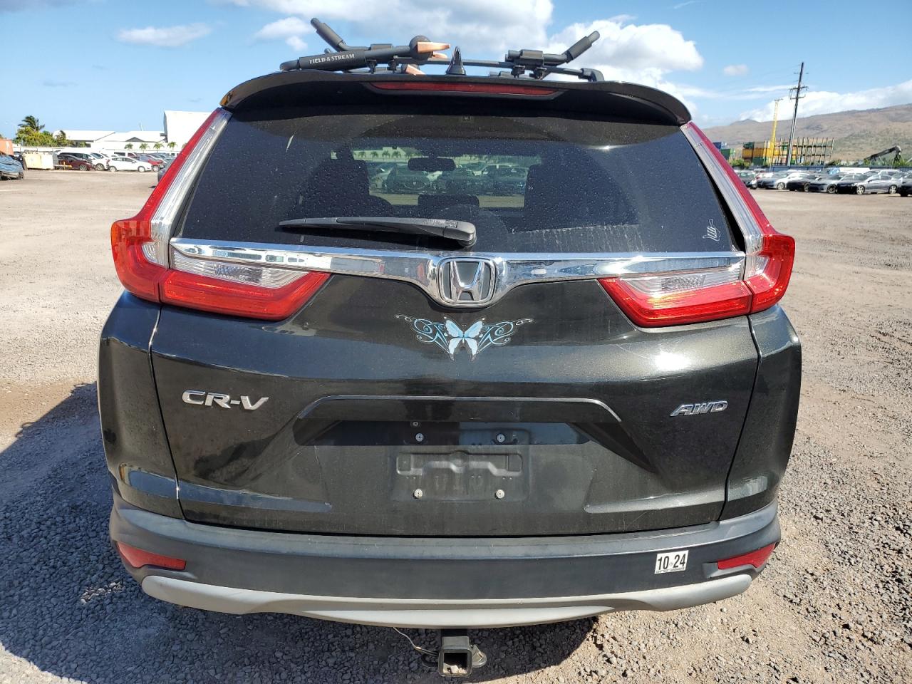 2HKRW2H85JH630886 2018 Honda Cr-V Exl