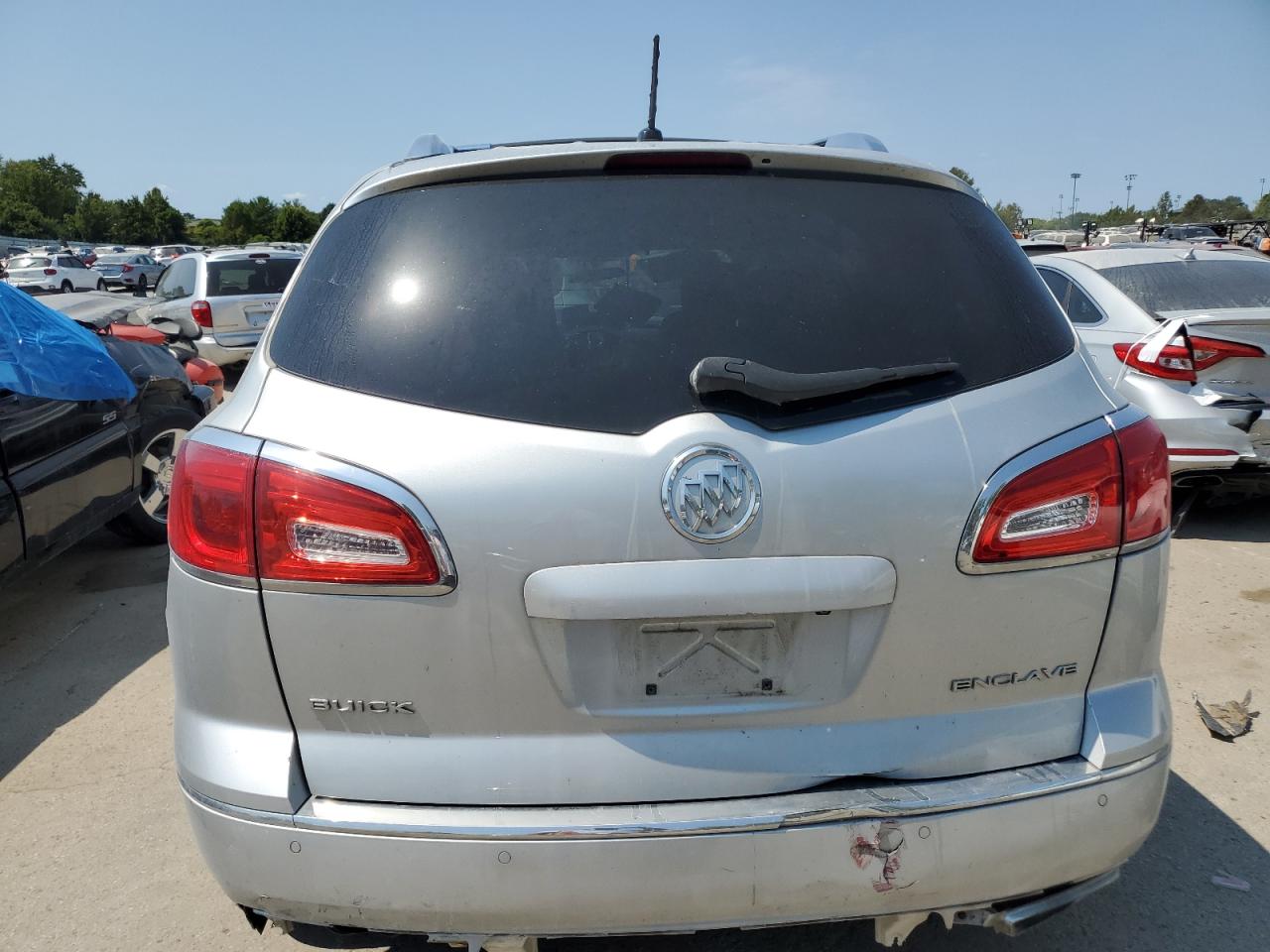 5GAKRBKD3EJ376091 2014 Buick Enclave