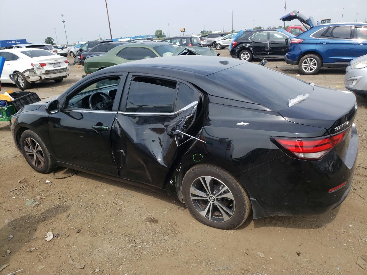 2023 Nissan Sentra Sv VIN: 3N1AB8CV2PY282472 Lot: 66733714