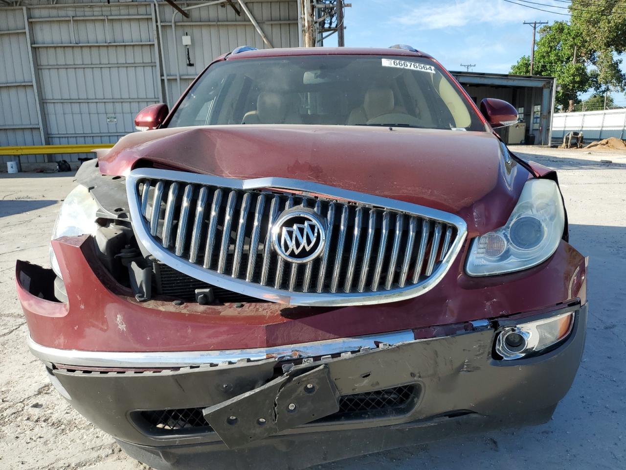 2011 Buick Enclave Cxl VIN: 5GAKRCED3BJ348580 Lot: 66676564