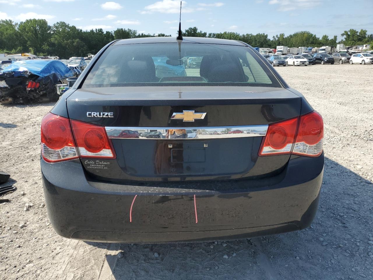 1G1PA5SH1E7190393 2014 Chevrolet Cruze Ls