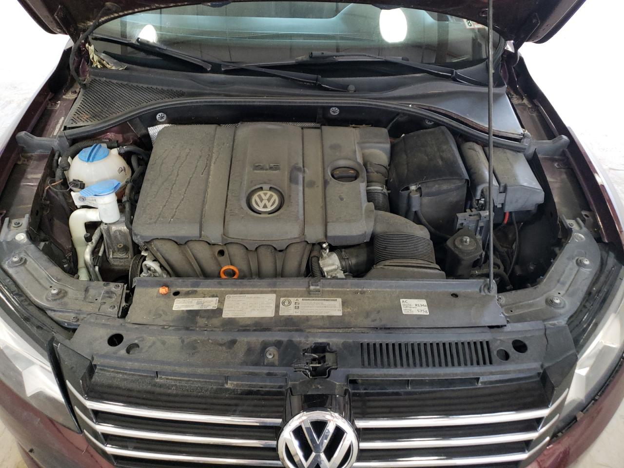 2013 Volkswagen Passat Se VIN: 1VWBP7A36DC009468 Lot: 65728714