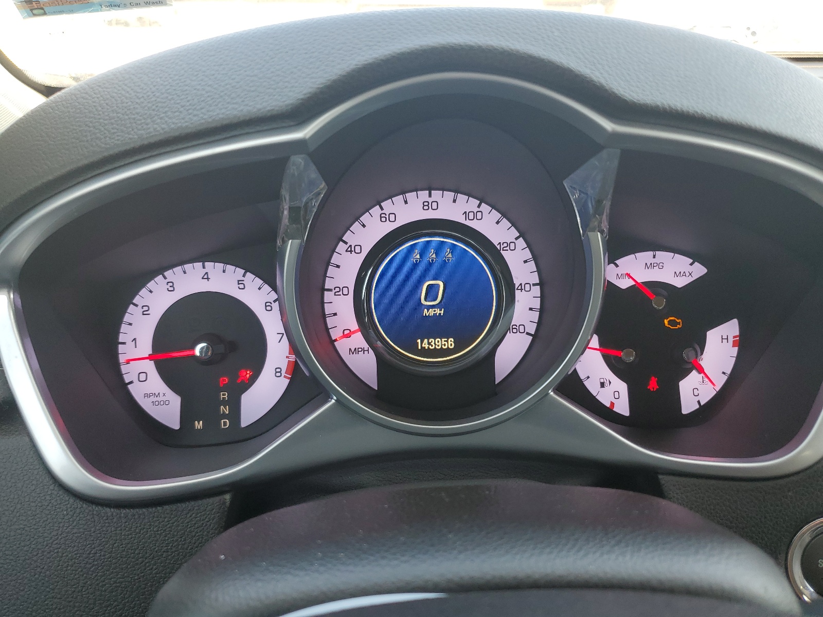 3GYFNBE30CS580805 2012 Cadillac Srx Performance Collection