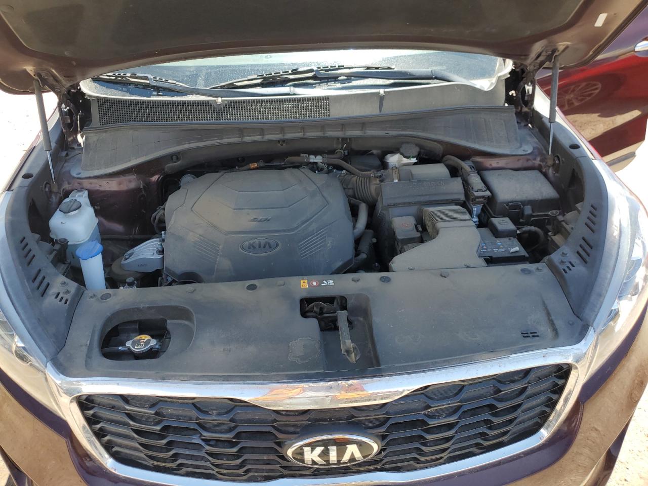 5XYPGDA51KG522693 2019 Kia Sorento Lx