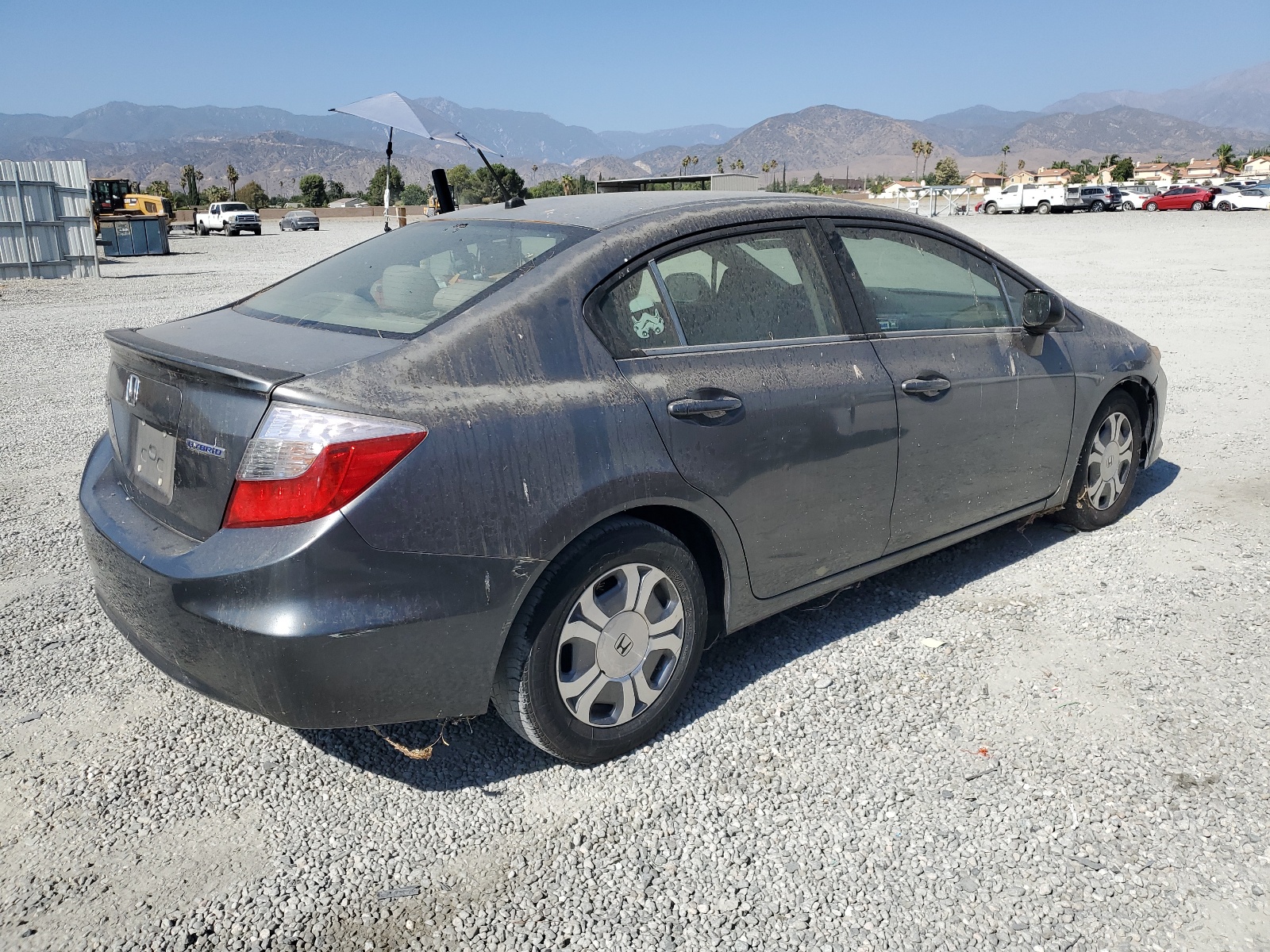 2012 Honda Civic Hybrid vin: JHMFB4F21CS005266