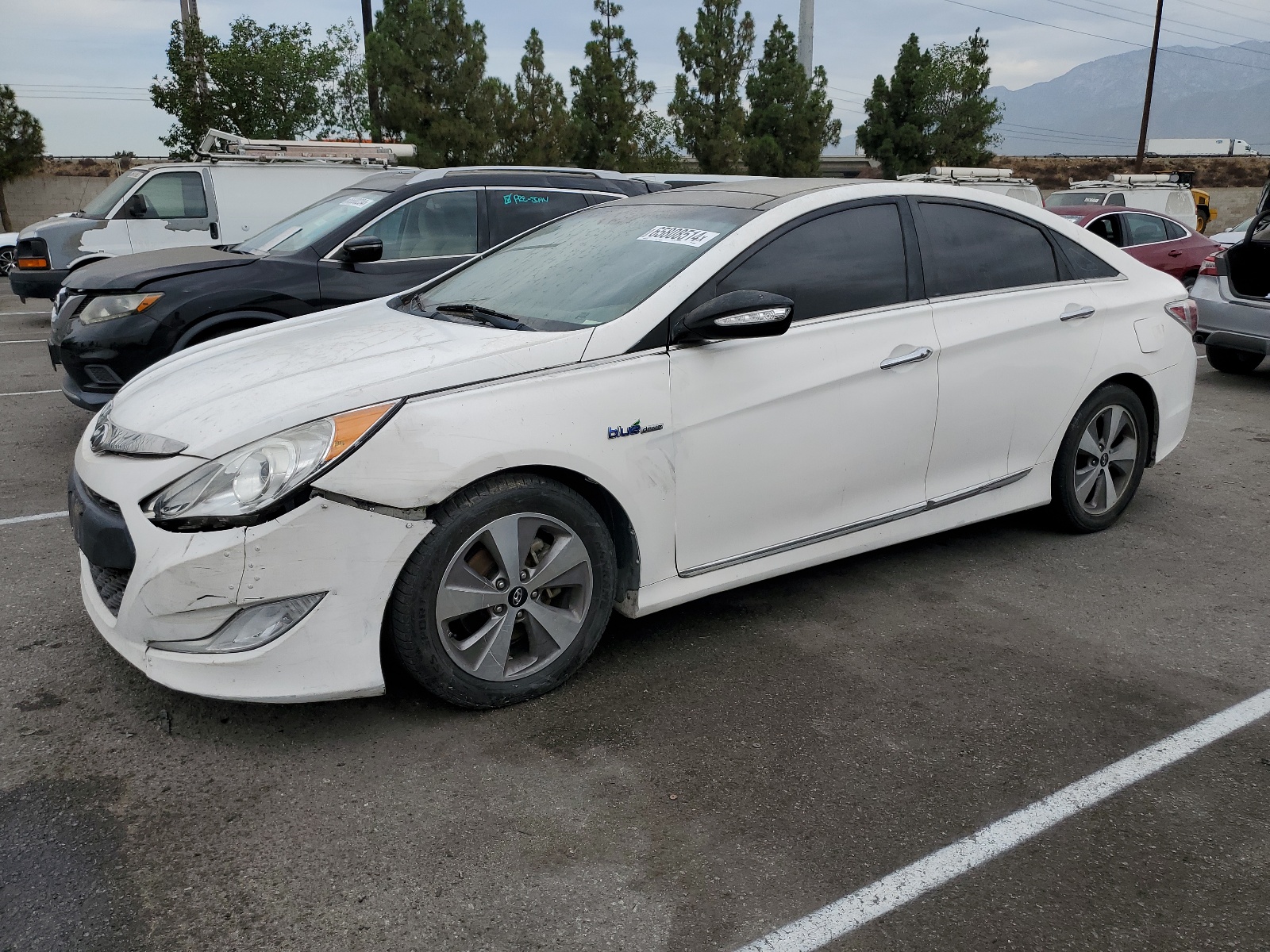 2012 Hyundai Sonata Hybrid vin: KMHEC4A47CA040088