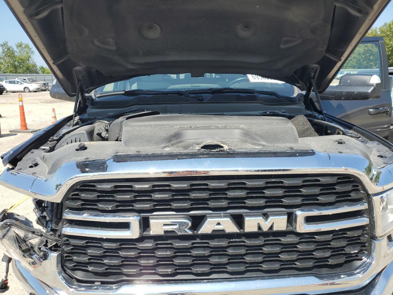 2022 Ram 2500 Big Horn/Lone Star VIN: 3C6UR5DL7NG322847 Lot: 69582334