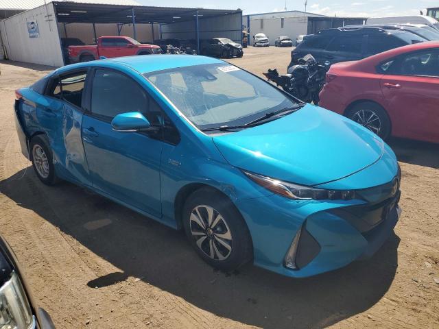  TOYOTA PRIUS 2018 Синій