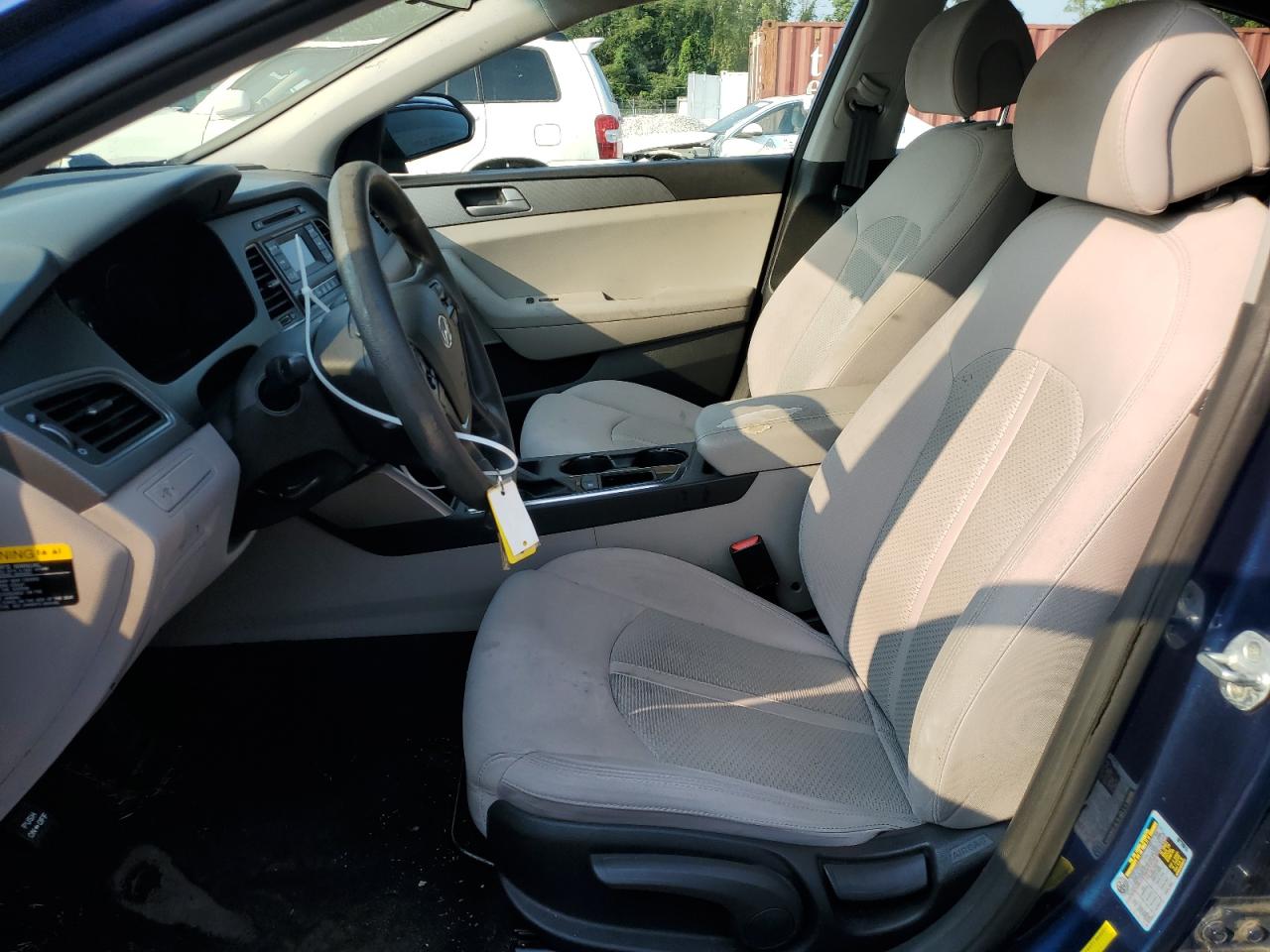 2015 Hyundai Sonata Se VIN: 5NPE24AF1FH161091 Lot: 66421444