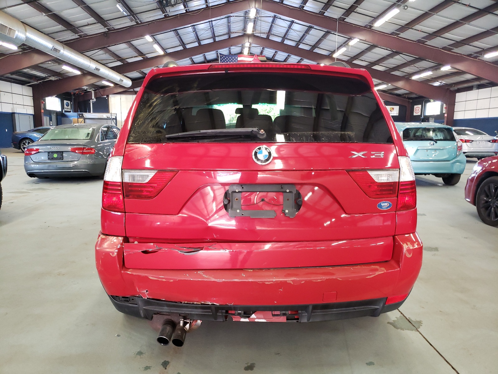 WBXPC93438WJ12957 2008 BMW X3 3.0Si