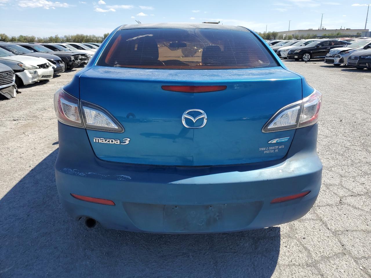 2012 Mazda 3 I VIN: JM1BL1V88C1617634 Lot: 67714614