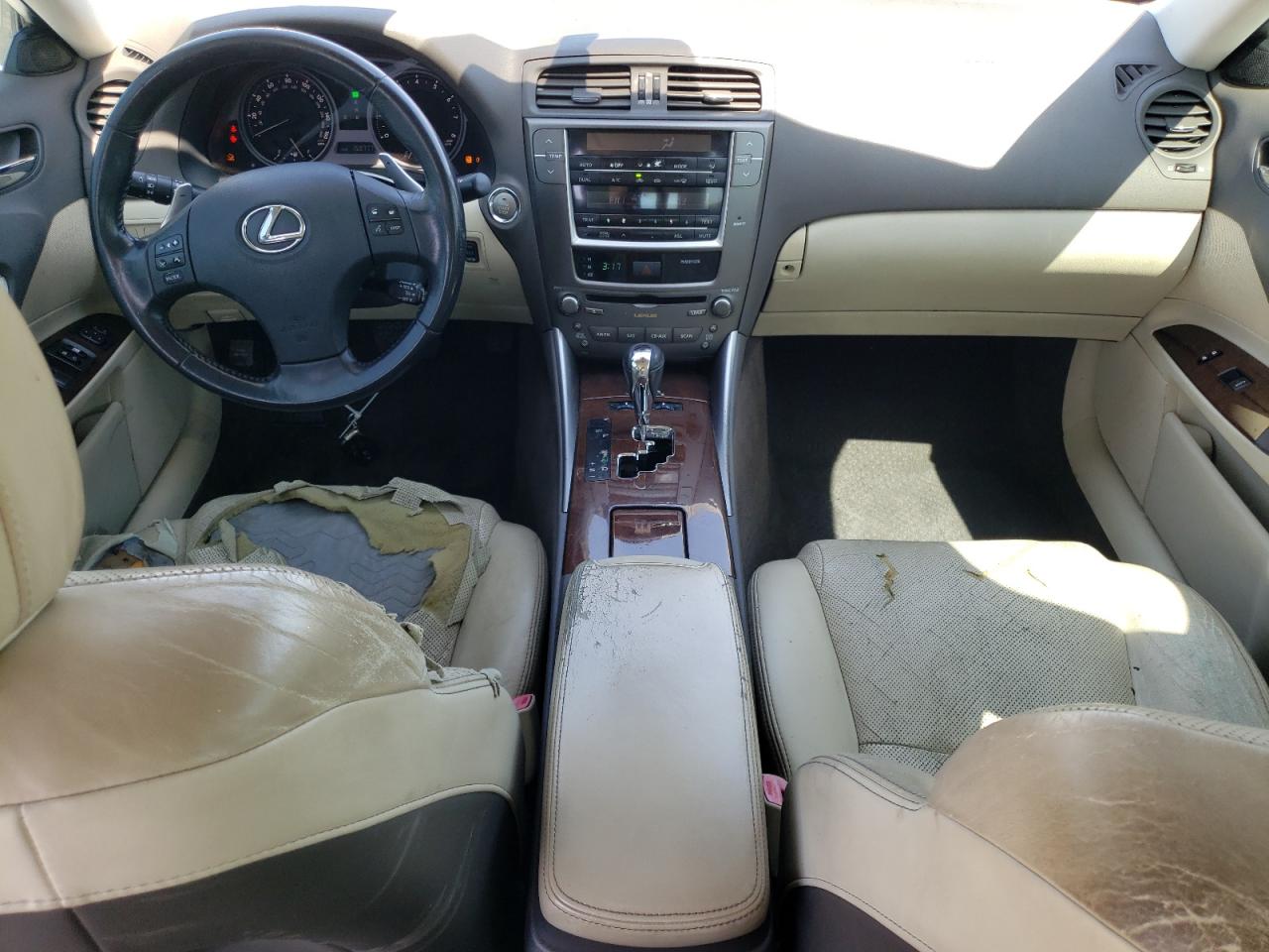 2010 Lexus Is 250 VIN: JTHBF5C26A5127176 Lot: 66981944