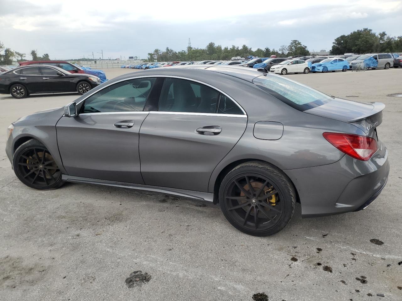 WDDSJ4EB0HN422183 2017 MERCEDES-BENZ CLA CLASS - Image 2