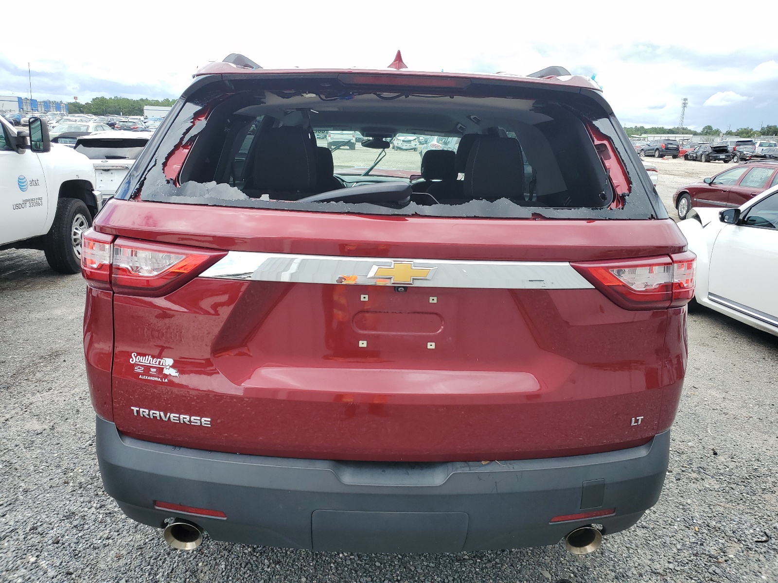 1GNERGKW6LJ323450 2020 Chevrolet Traverse Lt