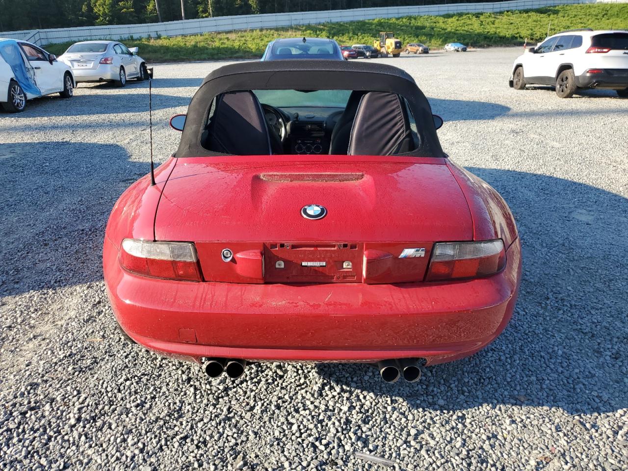 2001 BMW M Roadster VIN: WBSCL934X1LJ80314 Lot: 67712334