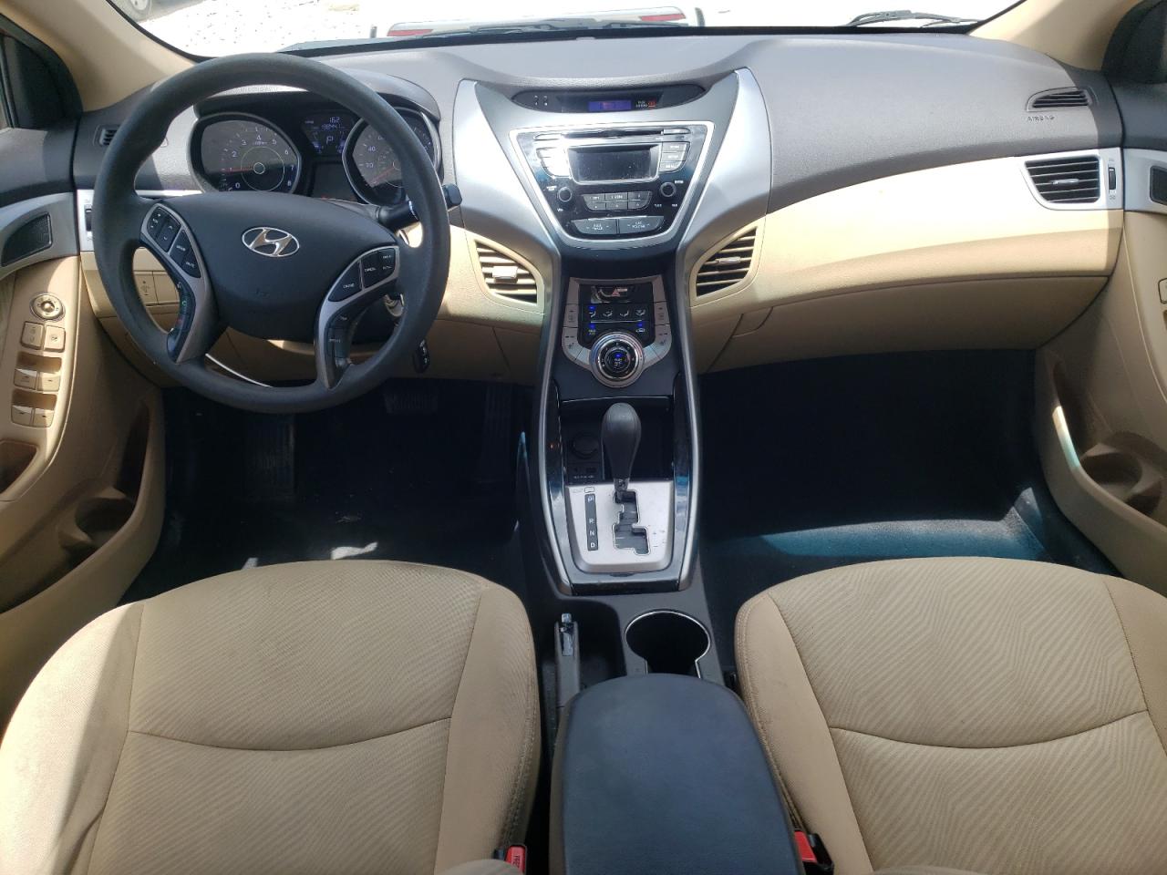 2013 Hyundai Elantra Gls VIN: 5NPDH4AE8DH318498 Lot: 65325314