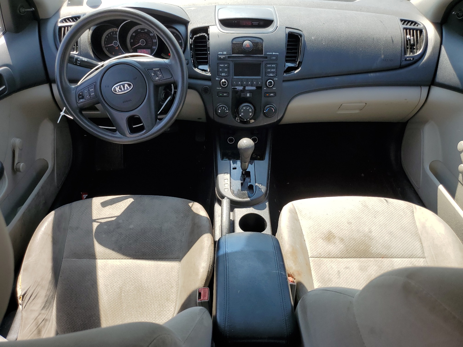 KNAFT4A20A5826535 2010 Kia Forte Lx