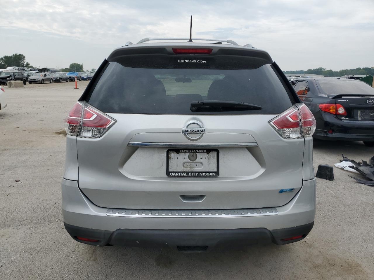 2014 Nissan Rogue S VIN: 5N1AT2ML0EC763844 Lot: 67942174