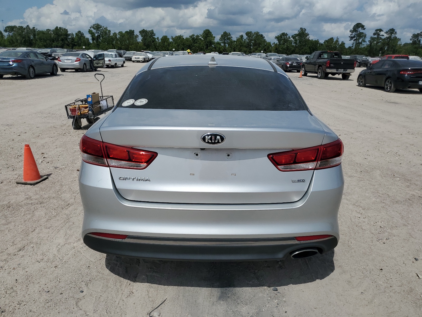 5XXGT4L14GG042990 2016 Kia Optima Lx