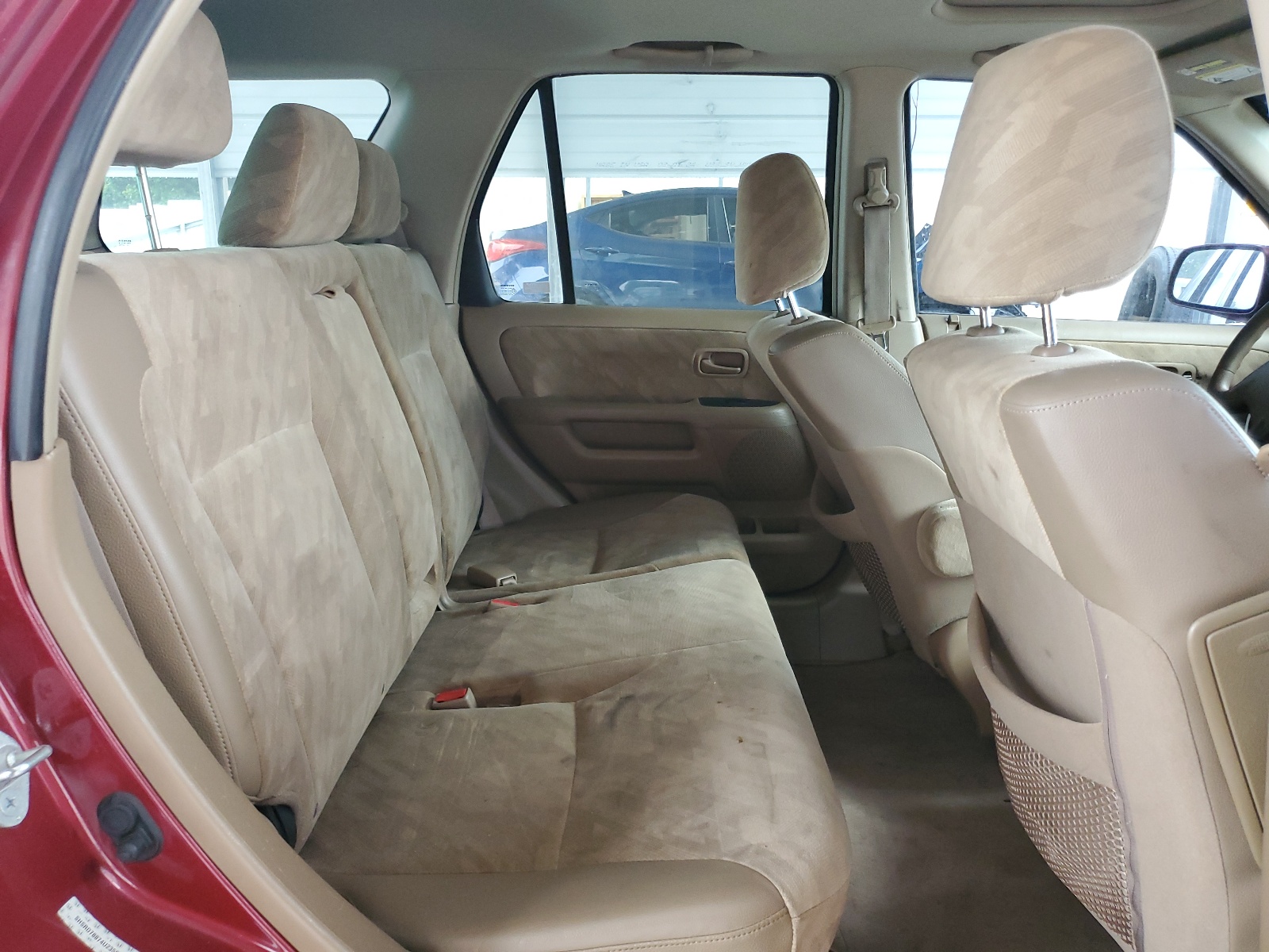 SHSRD78874U235896 2004 Honda Cr-V Ex