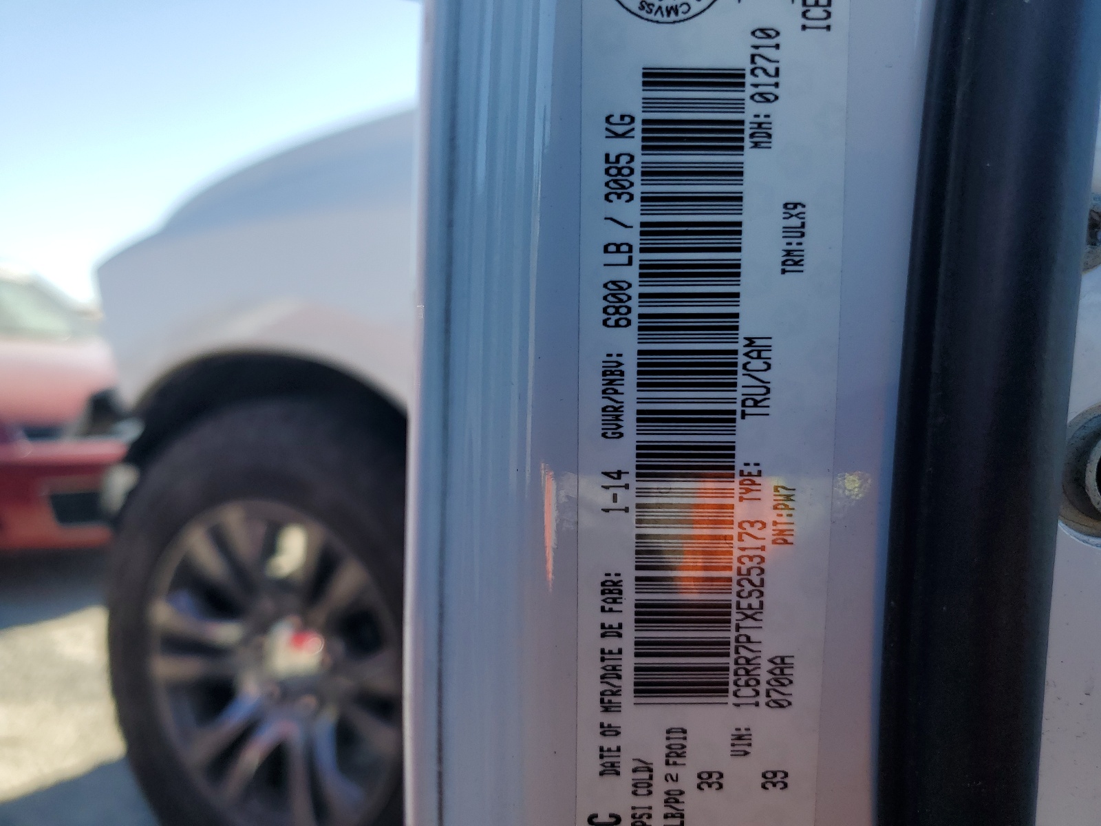 1C6RR7PTXES253173 2014 Ram 1500 Longhorn