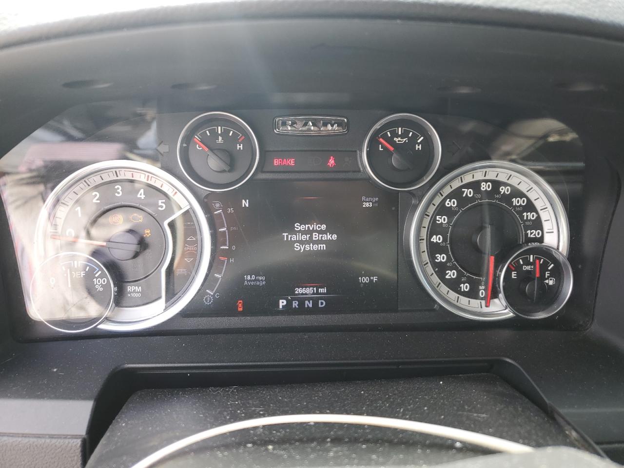 2016 Ram 2500 Laramie VIN: 3C6UR5NLXGG140805 Lot: 66511934