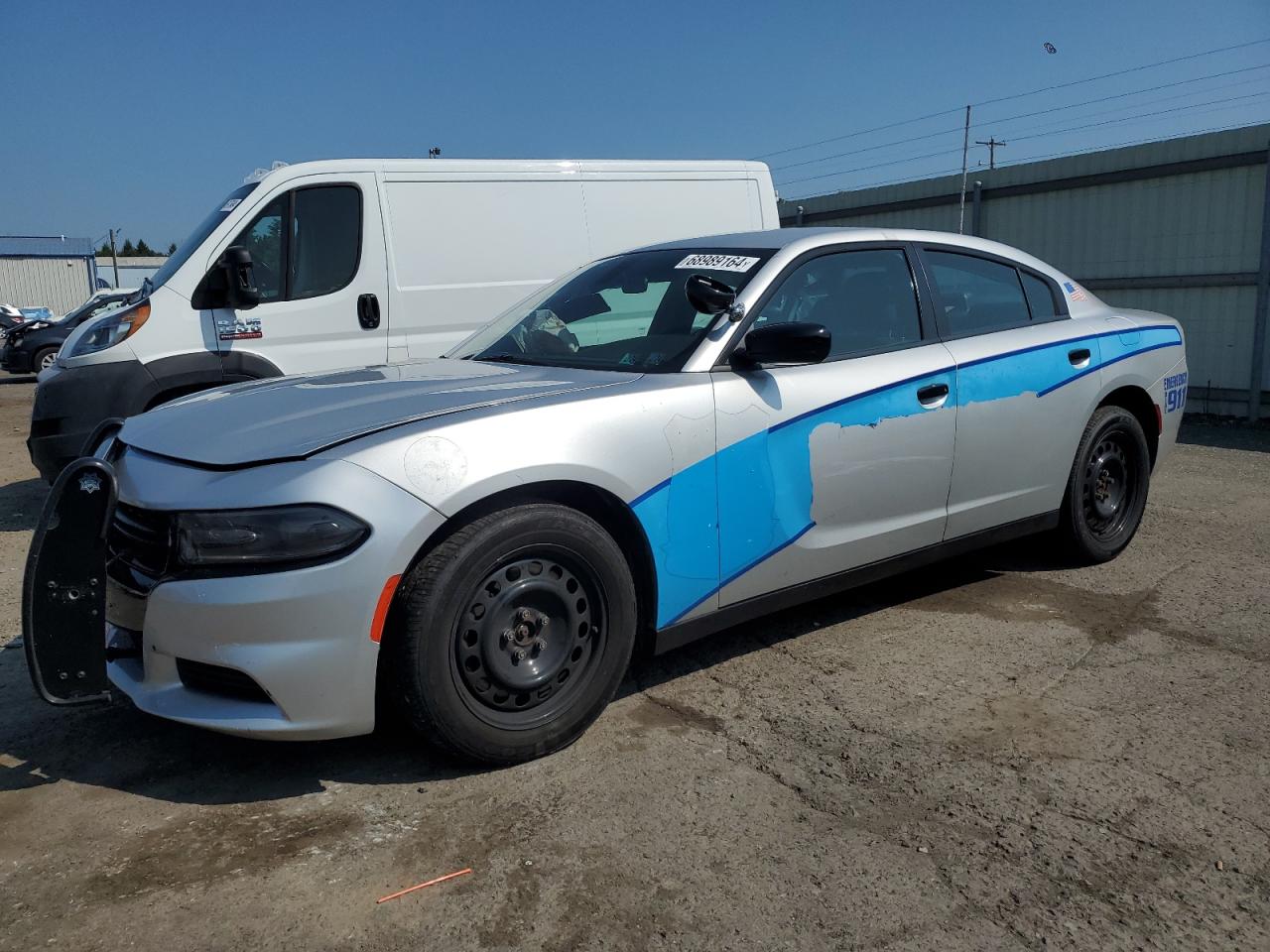 2C3CDXKT0KH682284 2019 DODGE CHARGER - Image 1