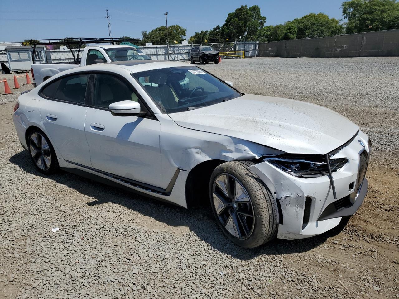 2022 BMW I4 Edrive 40 VIN: WBY73AW02NFM84484 Lot: 64275054