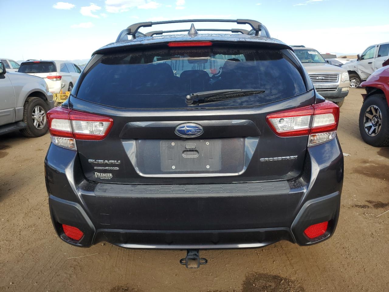 JF2GTACC5K9250738 2019 Subaru Crosstrek Premium