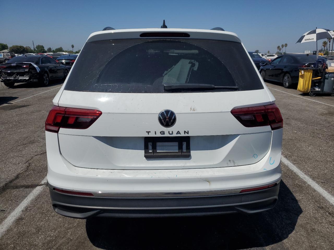 2023 Volkswagen Tiguan S VIN: 3VVRB7AX2PM016344 Lot: 68191284