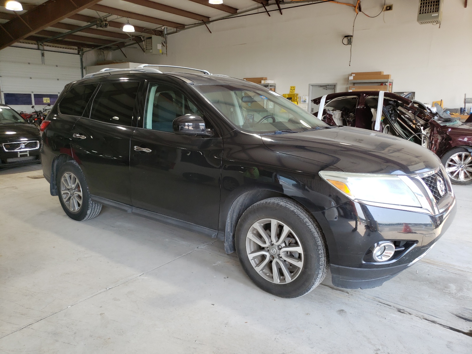 2013 Nissan Pathfinder S vin: 5N1AR2MN5DC648929