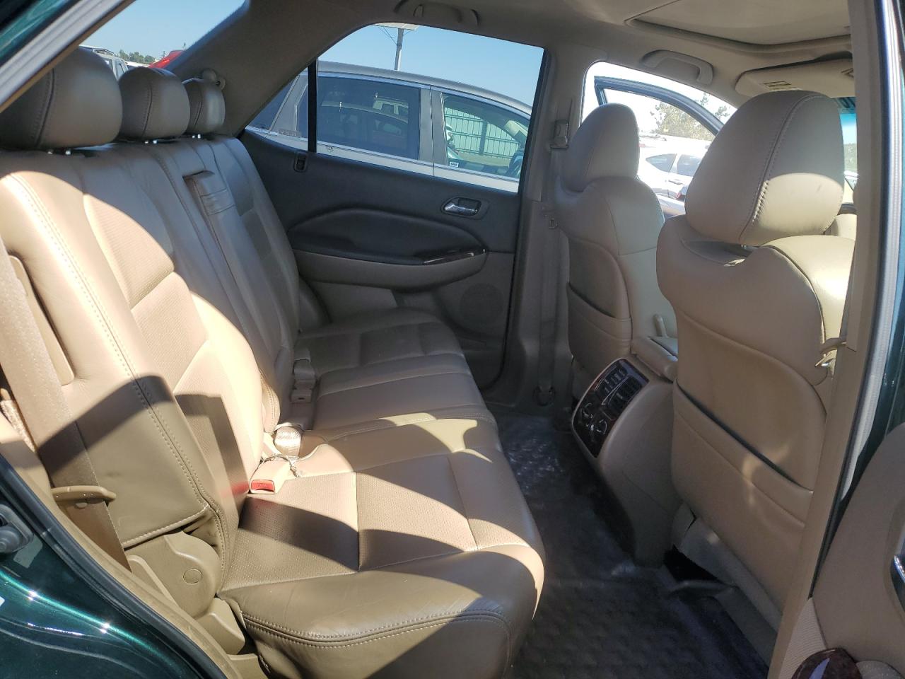 2001 Acura Mdx Touring VIN: 2HNYD18871H537155 Lot: 66216074