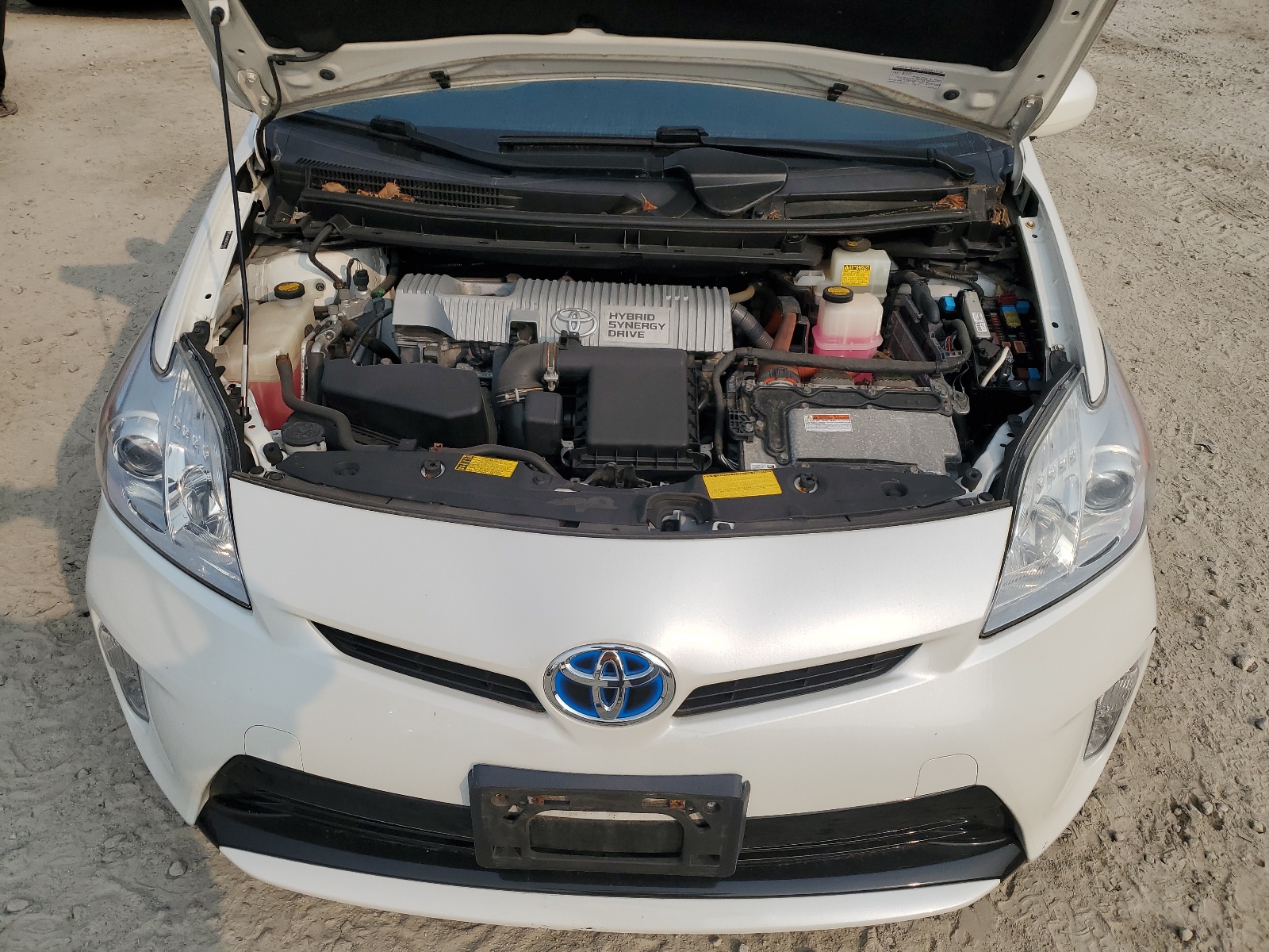 JTDKN3DU9C5450567 2012 Toyota Prius