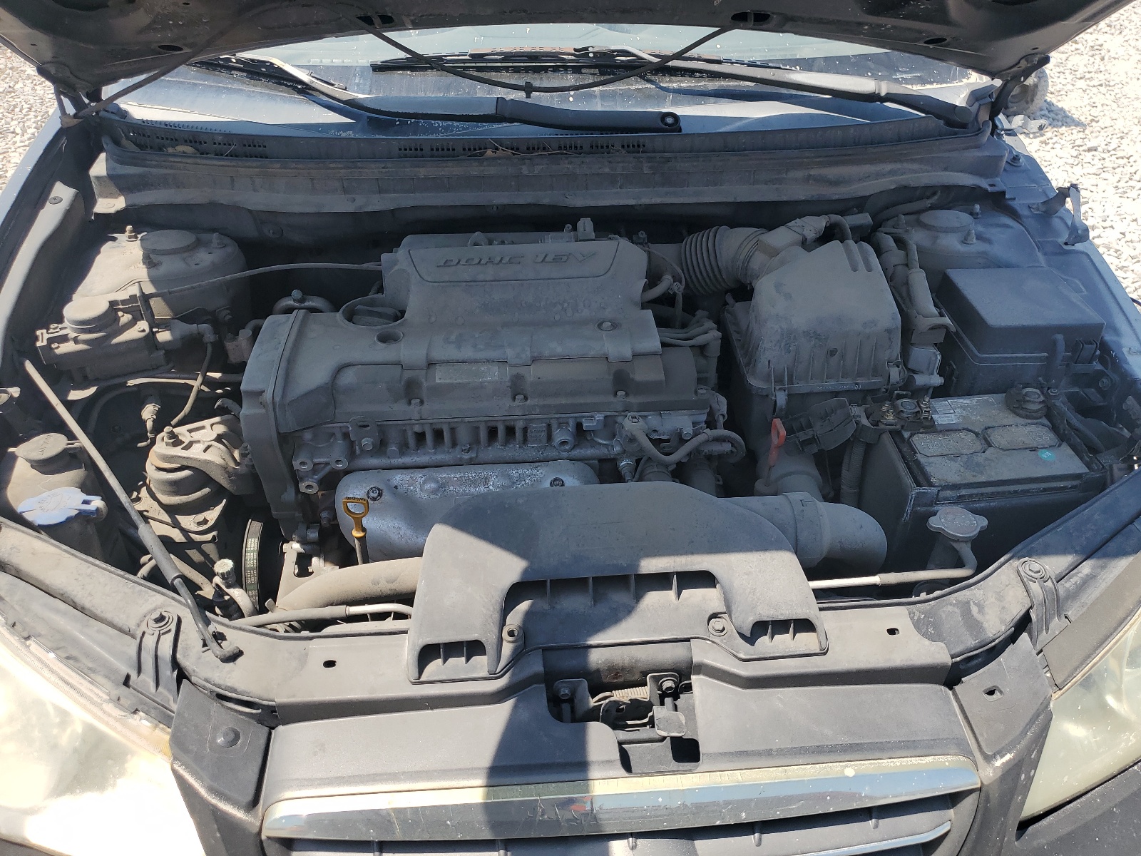 KMHDU46D69U600451 2009 Hyundai Elantra Gls