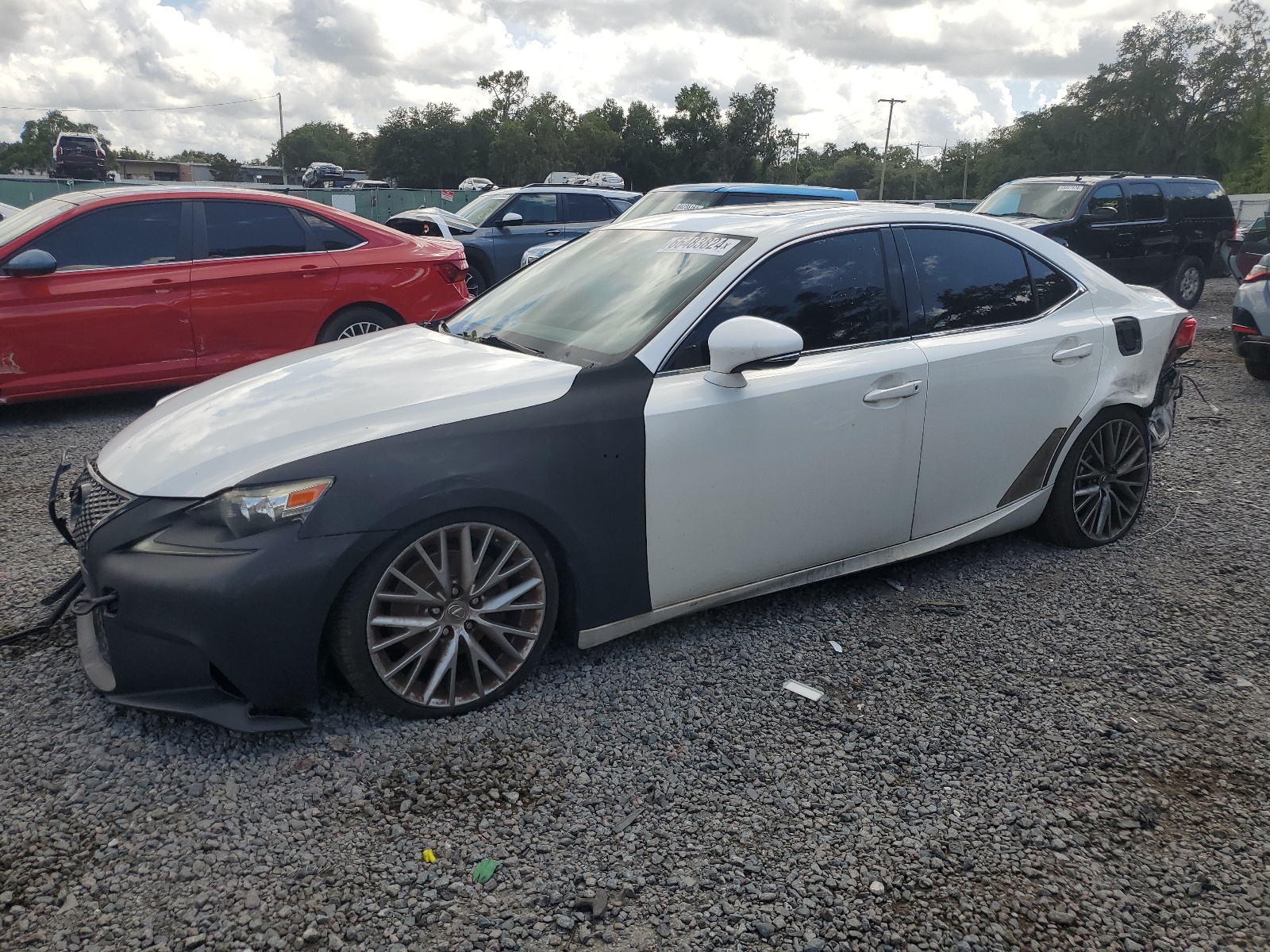 2015 Lexus Is 250 vin: JTHBF1D23F5043735