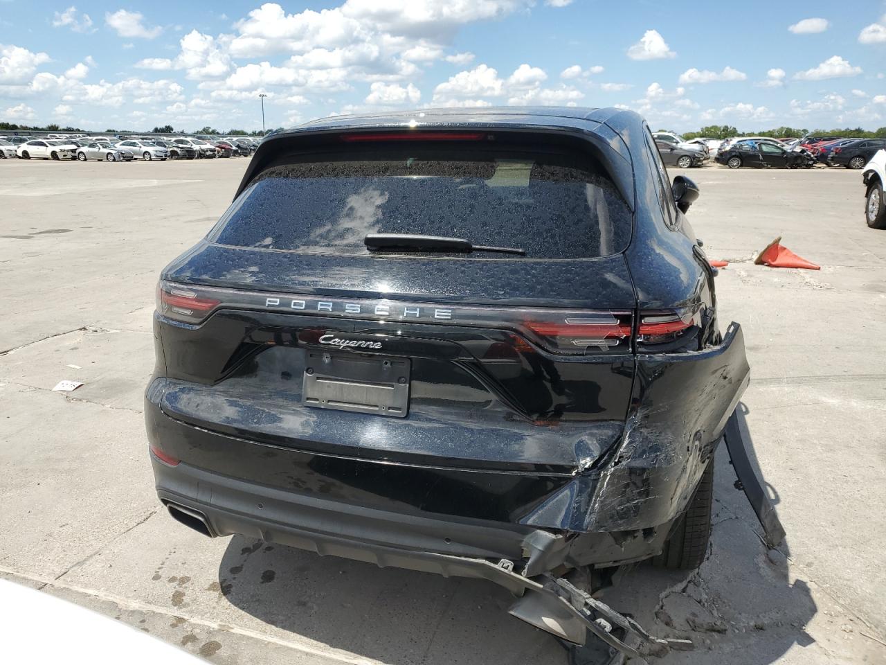 2020 Porsche Cayenne VIN: WP1AA2AY3LDA03438 Lot: 68619424