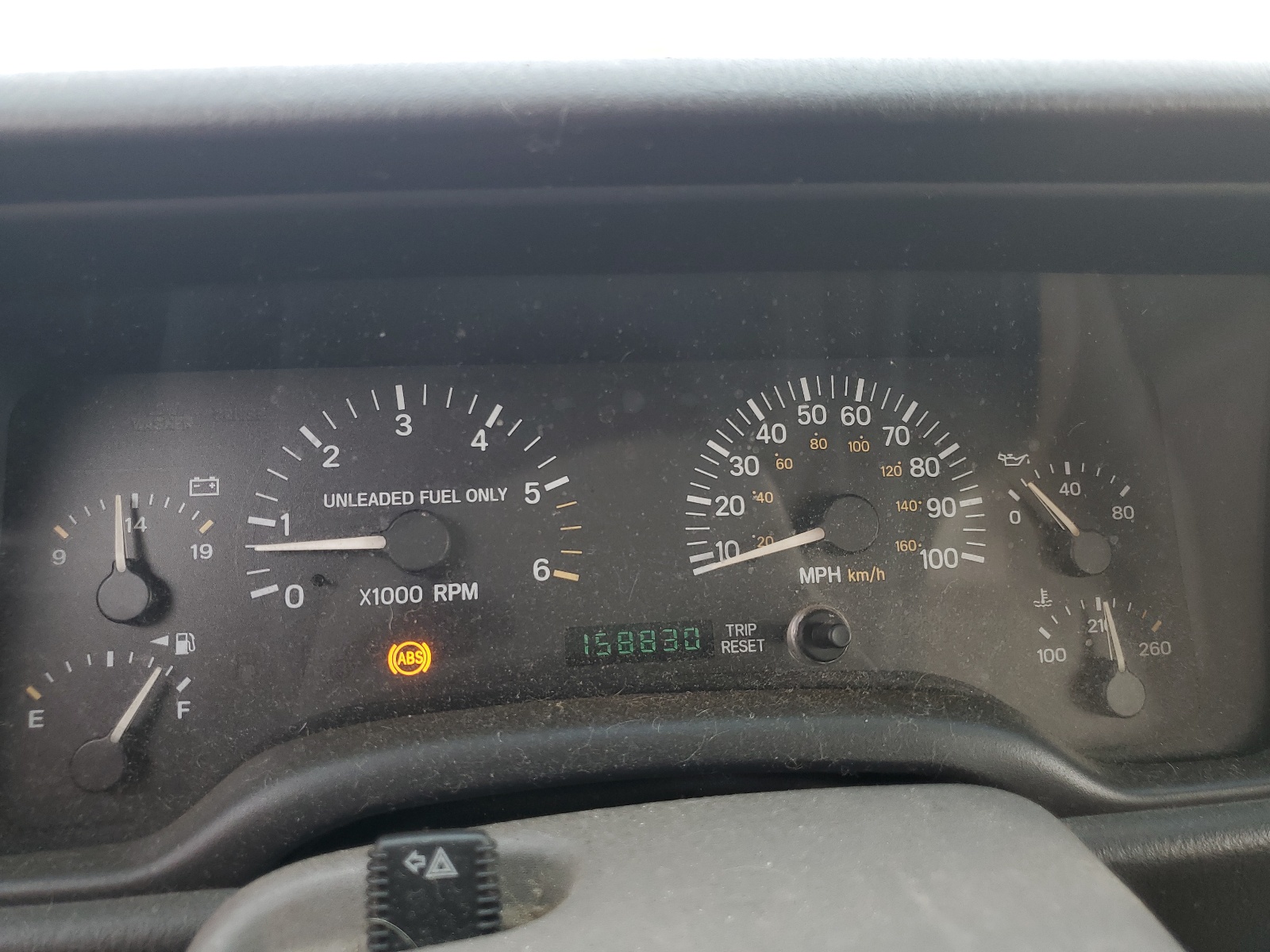 1J4FJ68S3VL562569 1997 Jeep Cherokee Sport