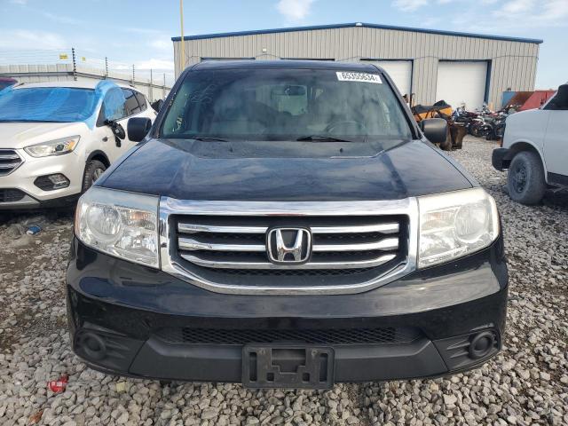  HONDA PILOT 2012 Черный