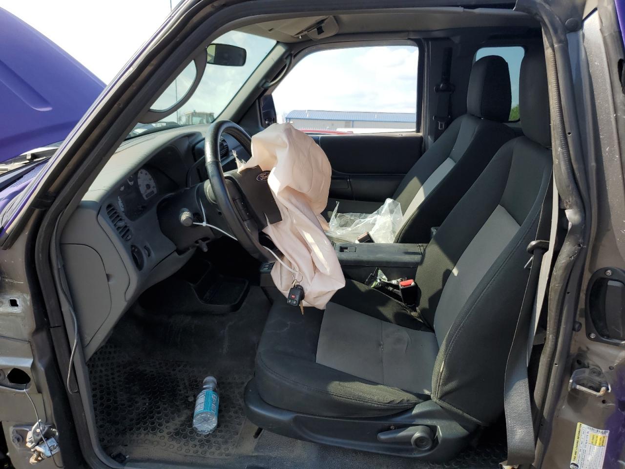 2010 Ford Ranger Super Cab VIN: 1FTLR4FE7APA75736 Lot: 66959324